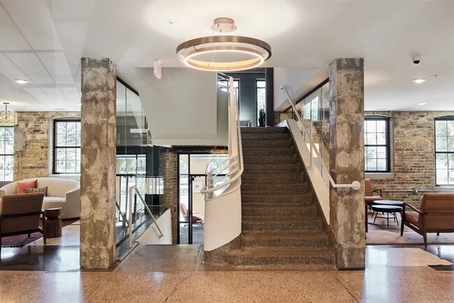 Grand Lobby Staircase