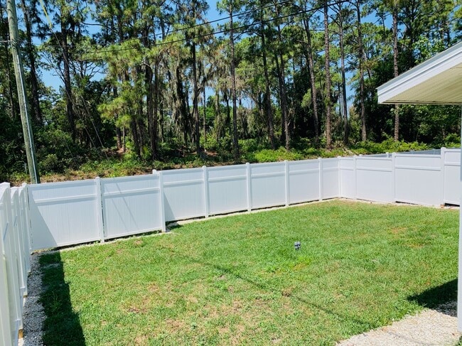 Backyard - 2710 Fern Palm Dr Unidad 2708