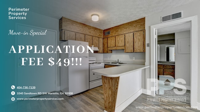 Building Photo - 1040 Sandtown Rd SW Unit BB-14