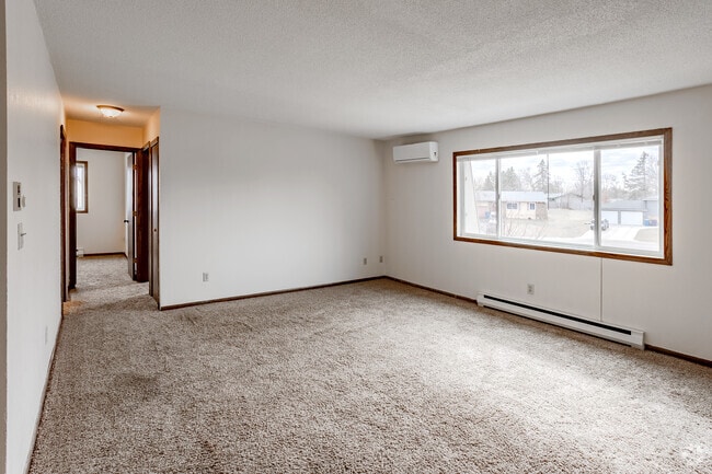 2BR, 1BA - Living Room