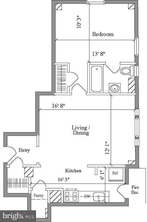 Photo - 2031 Locust St Unit 304