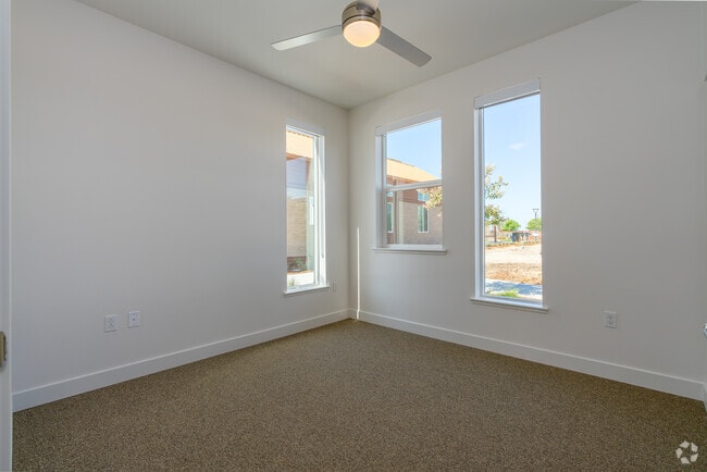3BR, 2BA - 1092SF - Bedroom - Pleasant Grove Apartments
