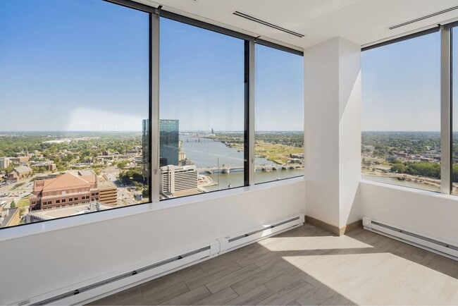 Tower on the Maumee and Ferrara Flats