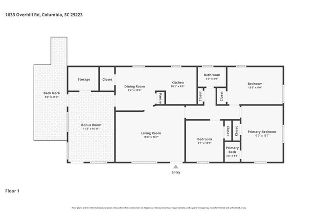 Photo - 1633 Overhill Rd