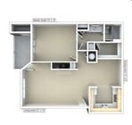 1BR/1BA