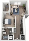 S3 floor plan Maddox South End