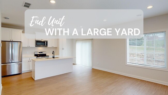 3 Bedroom End Unit - 3 Bedroom End Townhome Unit