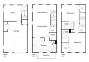The Pointe At New Town - Heritage - 2.5 Beds - 2.5 Baths - 1515 Sq. ft.