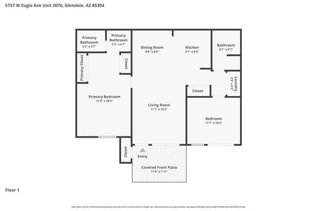 Photo - 2Bed/2Bath Condo at Thunderbird Rd/59th Ave! Ready for Immediate Move-In! Unit 2076