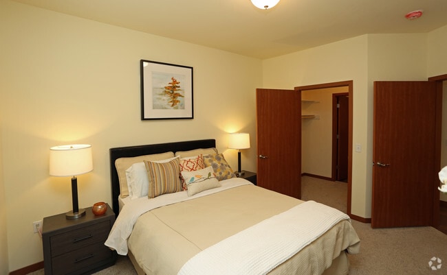 Bedroom - Prairie Trail Residences