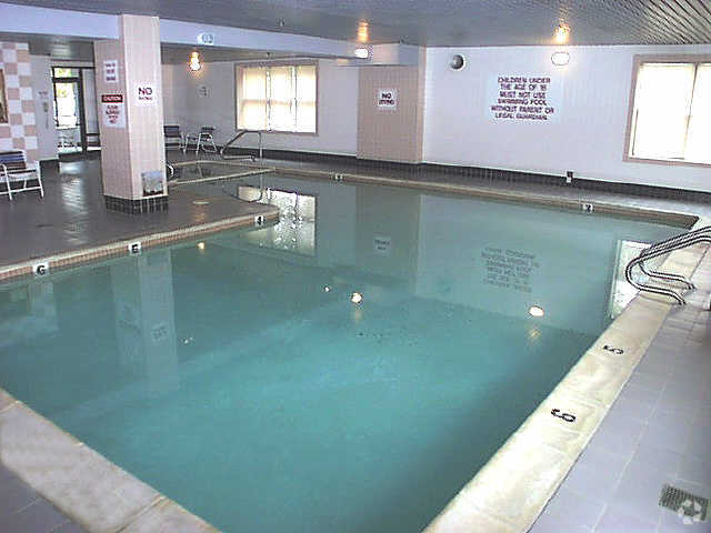 Inside Pool
