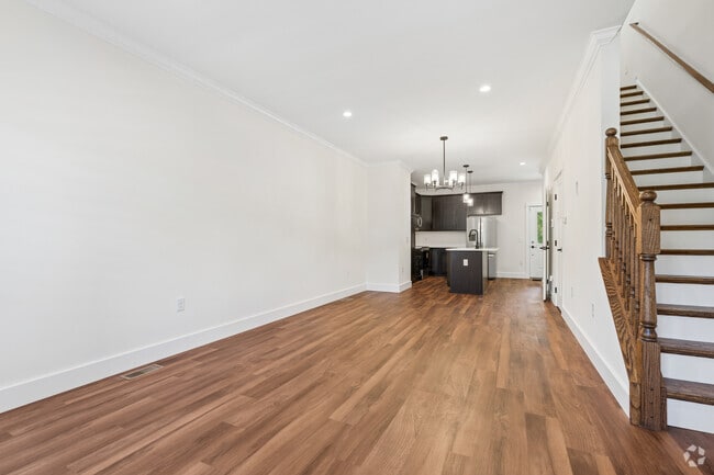 2BR, 1.5BA - 1138SF - Living/Dining Room
