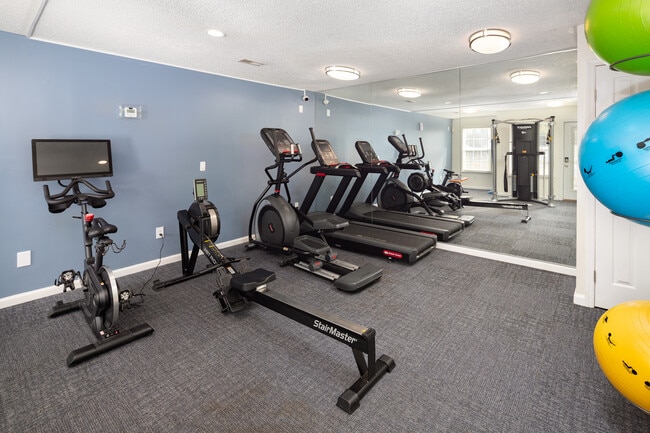 24-Hour Fitness Center
