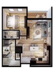 1x1 | Reed | 813 SQ FT