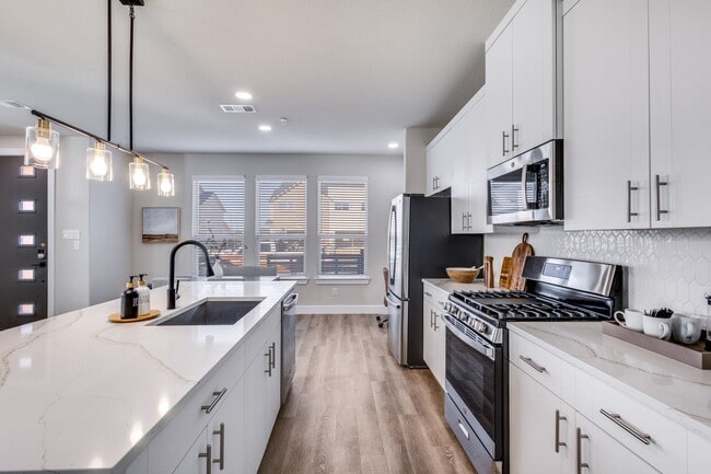 Townhomes at Sam Rayburn