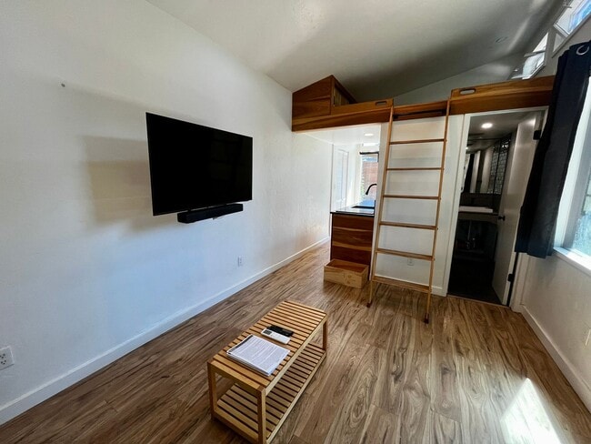 Photo - Modern Private Studio with Loft, Patio & Off-Street Parking