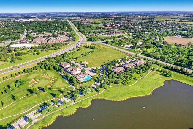 Welcome to serene lakeside living, where nature meets modern comfort. - Fairways at Lincoln