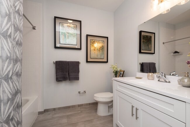 studio, one and two bedroom apartments