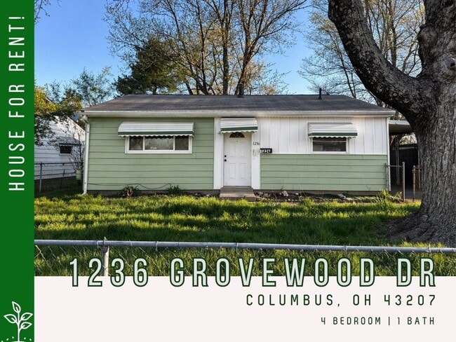 Building Photo - Newly Renovated 4BR Home Under $1,500 in South Columbus – Move-In Ready