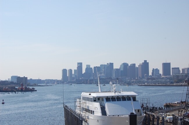 View from Roof Deck - 33 Medford St Unit 3