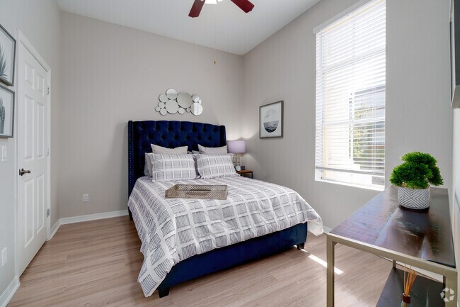 Riley - 2BR, 2BA - 1024SF - Primary Bedroom