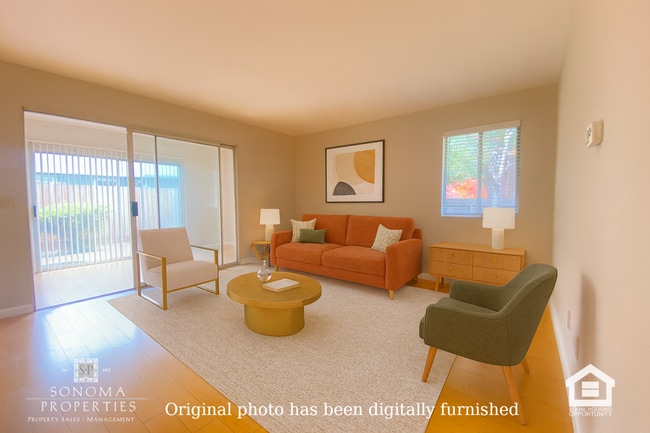 Photo - Inviting 1BD/1BA Apartment in Landscaped Sonoma Complex – Close to Everything! Unidad 19056