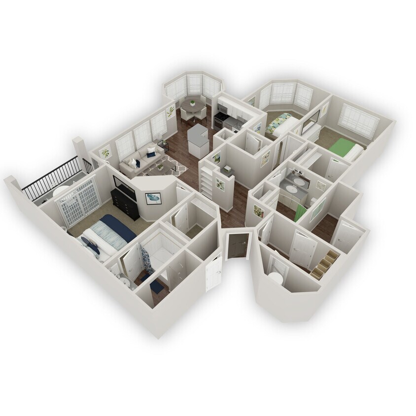 Floor Plan - Montecillo