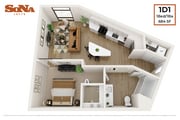 1 Bedroom