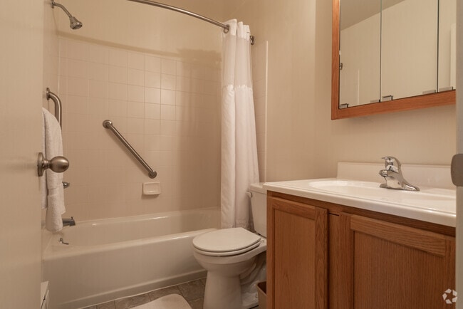 Bathroom - Manor House Apartments