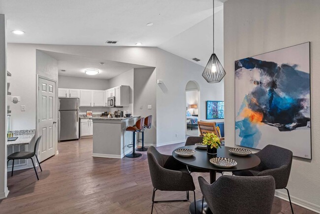 Open-concept floor plans with design flexibility. - Windsor Highwoods Preserve Apartments