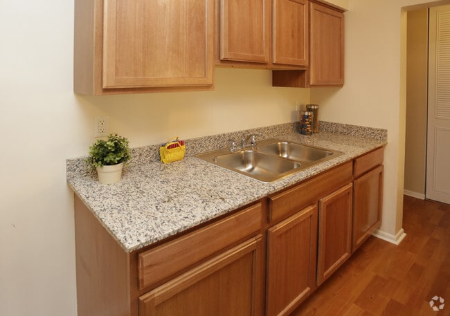 One Bedroom Model-Kitchen