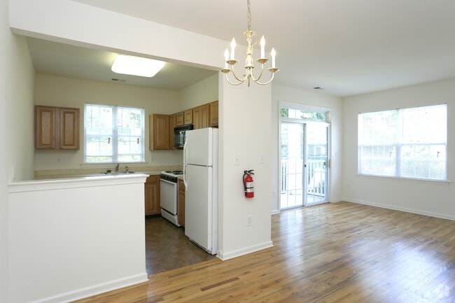 Two Bedroom A - Dining/Living Room