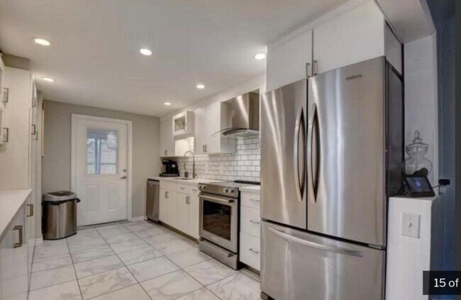Spacious Kitchen