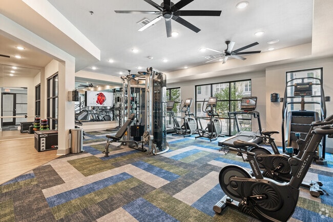 Apartamentos Neuhaus – Gimnasio