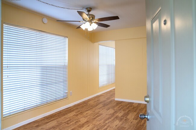 Unit door entrance