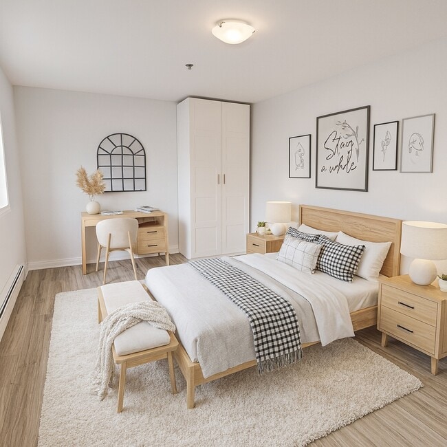 Chambre à l'étage - Vernon Street Apartments