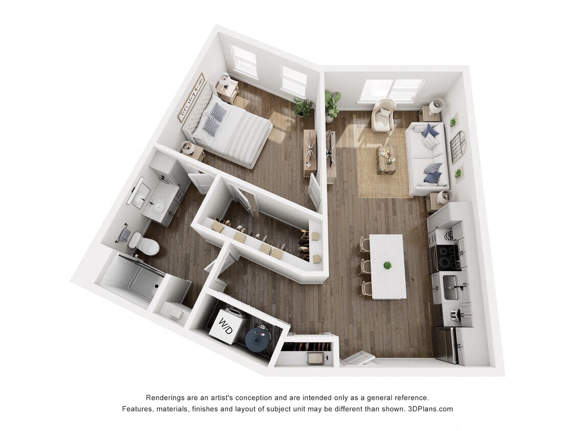 Floor Plan - Diesel
