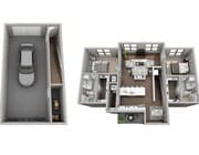 Onyx dos habitaciones con garaje