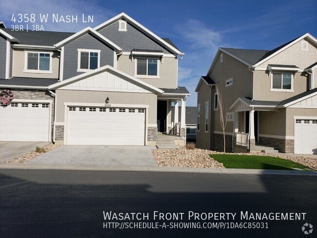 Building Photo - 3BD/3BA TOWNHOUSE IN HERRIMAN