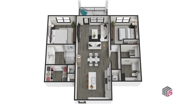 Photo - 1250 Electric Ave Apartment