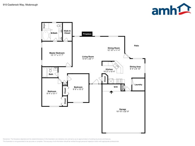 Photo - 910 Castlerock Way