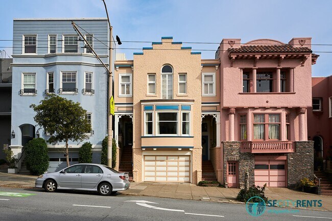 Building Photo - Sun-filled Presidio Heights Residence w/ Private Deck, Hot Tub & Garage Parking Unit 220 Arguello Blvd.