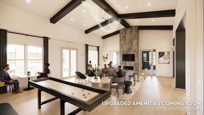 Renovated Clubroom - Coming Soon