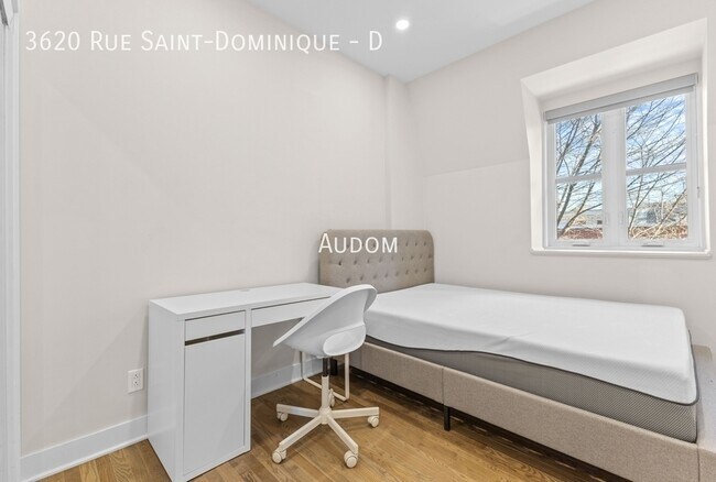Photo - 3620 Rue Saint-Dominique Unit D