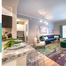 Show Unit 2BR, BA SF 1050