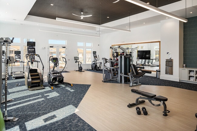 24-Hour Cardio and Strength Training Fitness Center