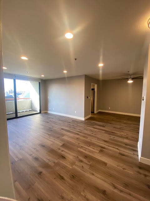 Patio/Living Area/Dining Area - 222 S Central Ave Unit 336
