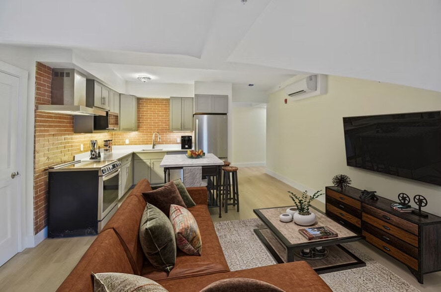 #303 - Kitchen/Living (virtually staged)