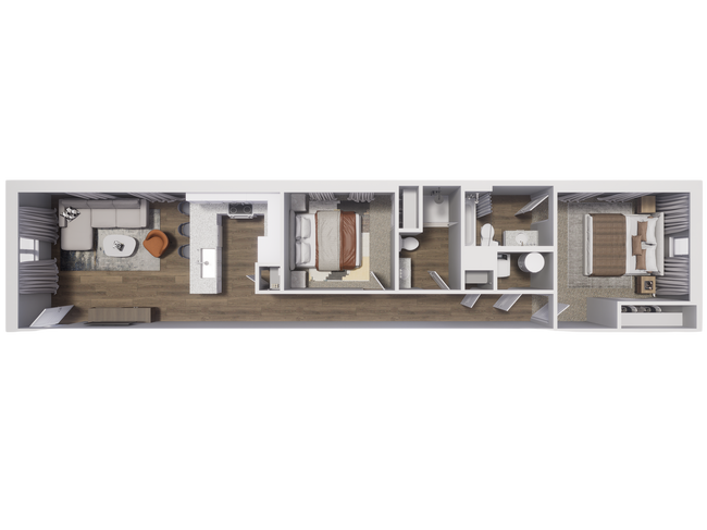 Photo - Cottages at Abbott Station