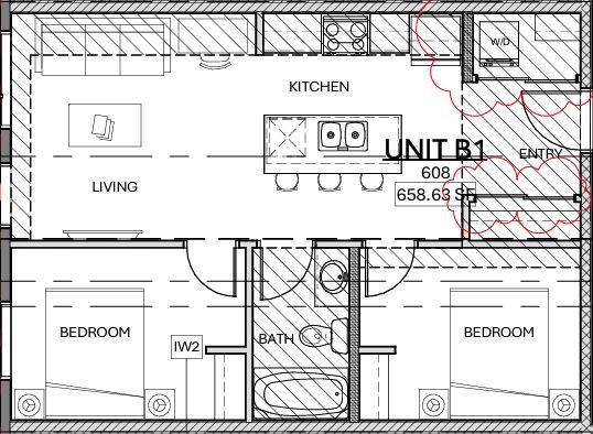 Photo - 8615-8108 108 St NW Unit 608